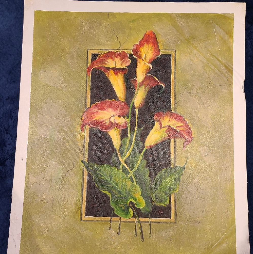 20x24 Oil Painting by T. Miles